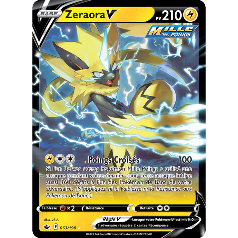 Zeraora V 53/190