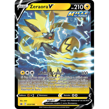 Zeraora V 53/190