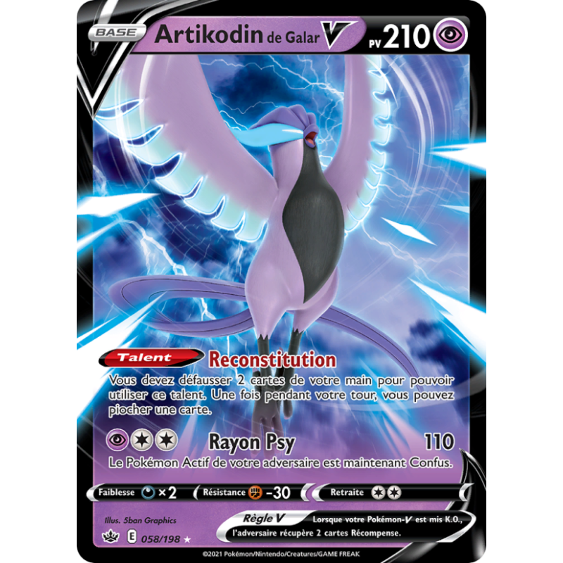 Artikodin de Galar V 58/190