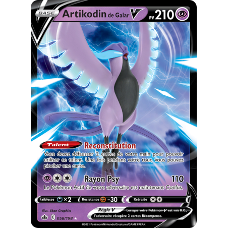 Artikodin de Galar V 58/190