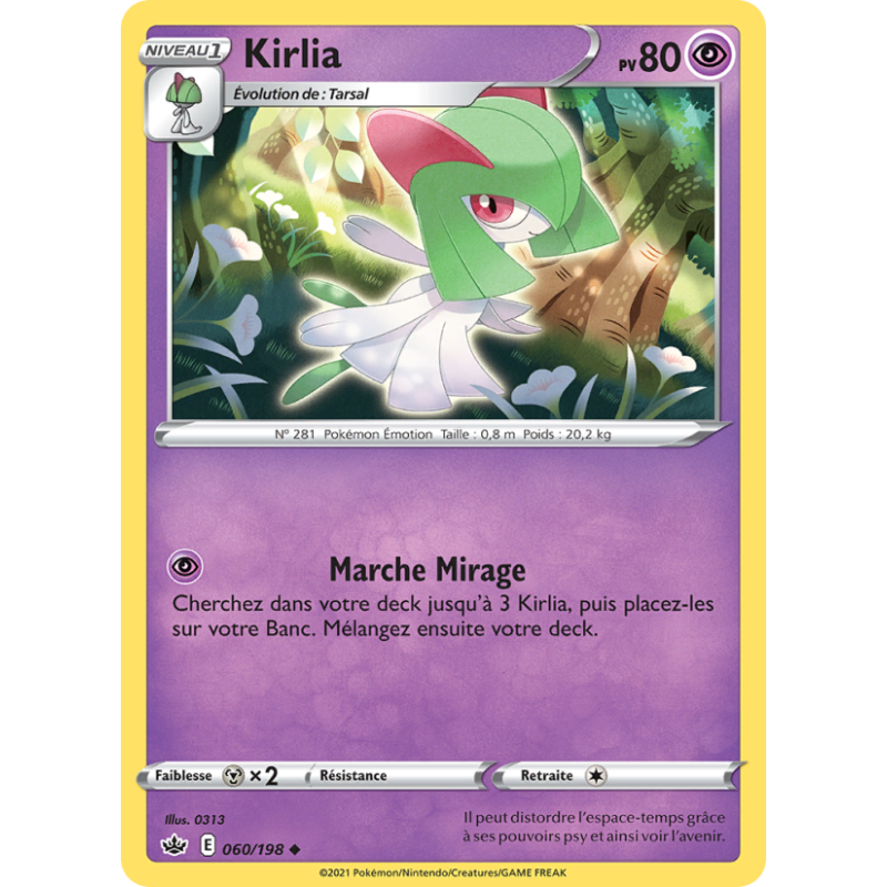 Kirlia 60/190