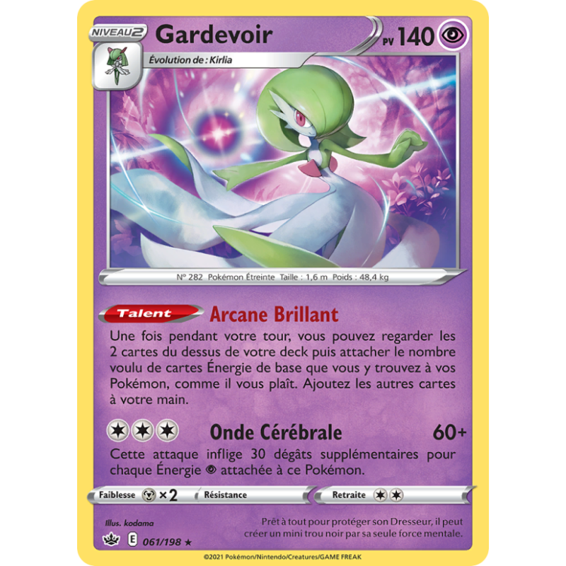 Gardevoir 61/190