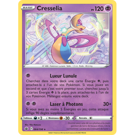 Cresselia 64/190