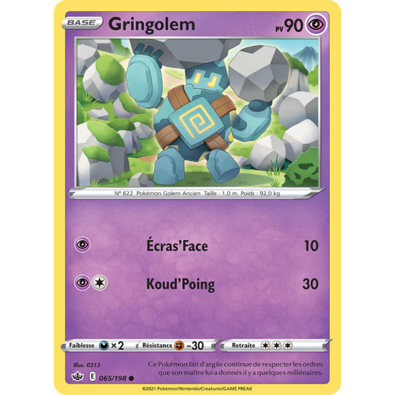 Gringolem 65/190