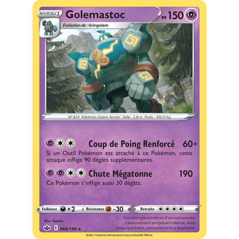 Golemastoc 66/190