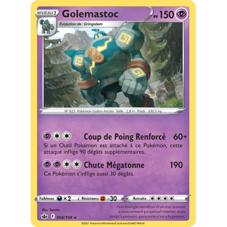 Golemastoc 66/190