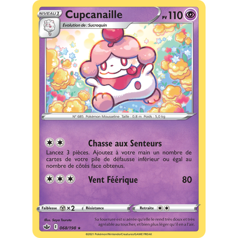 Cupcanaille 68/190