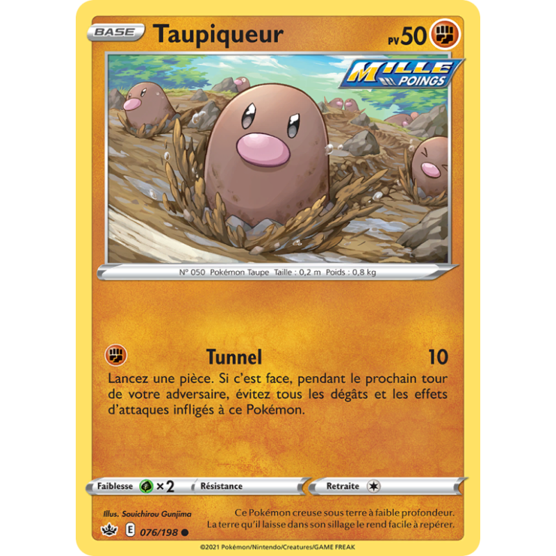 Taupiqueur 76/190