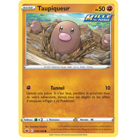 Taupiqueur 76/190