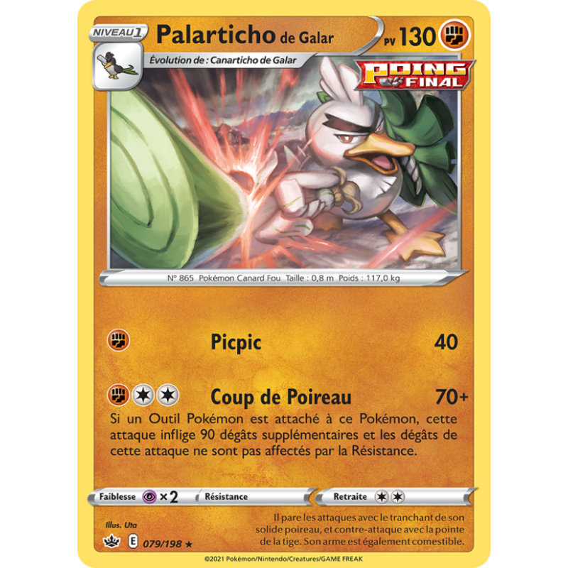 Palarticho de Galar 79/190