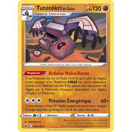 Tutétékri de Galar 83/190