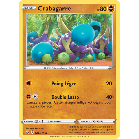 Crabagarre 84/190