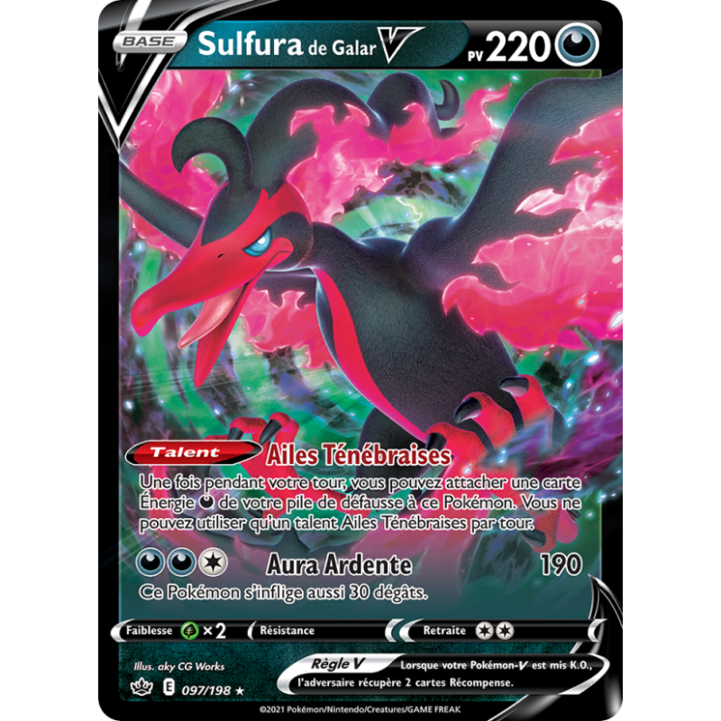 Sulfura de Galar V 97/190