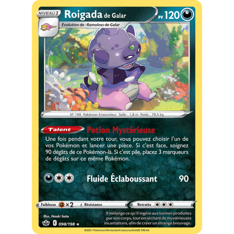 Roigada de Galar 98/190