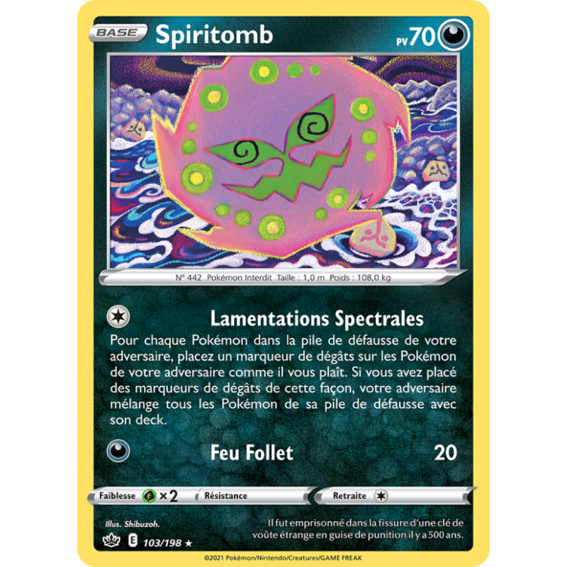 Spiritomb 103/190