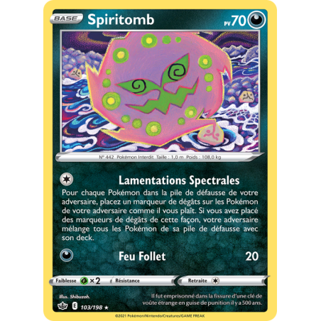 Spiritomb 103/190