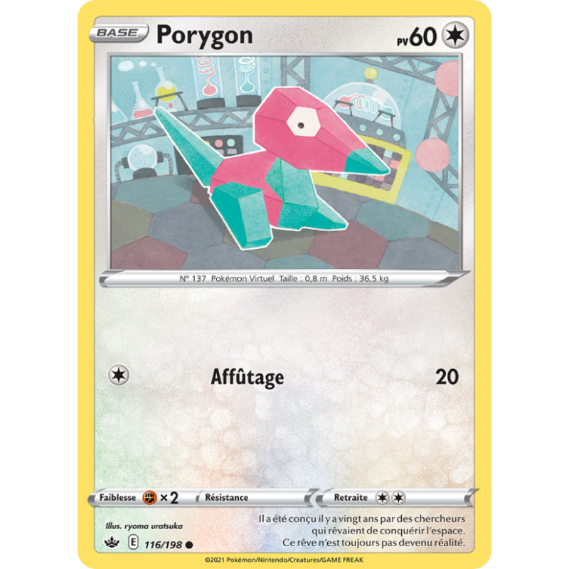 Porygon 116/190