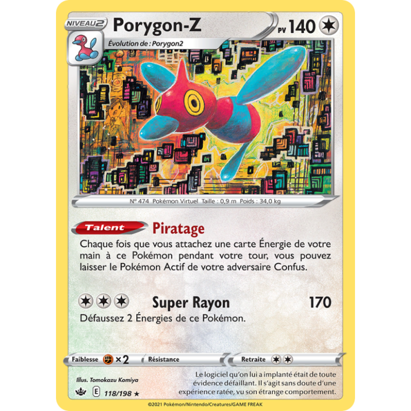 Porygon-Z 118/190