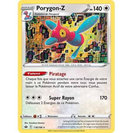 Porygon-Z 118/190