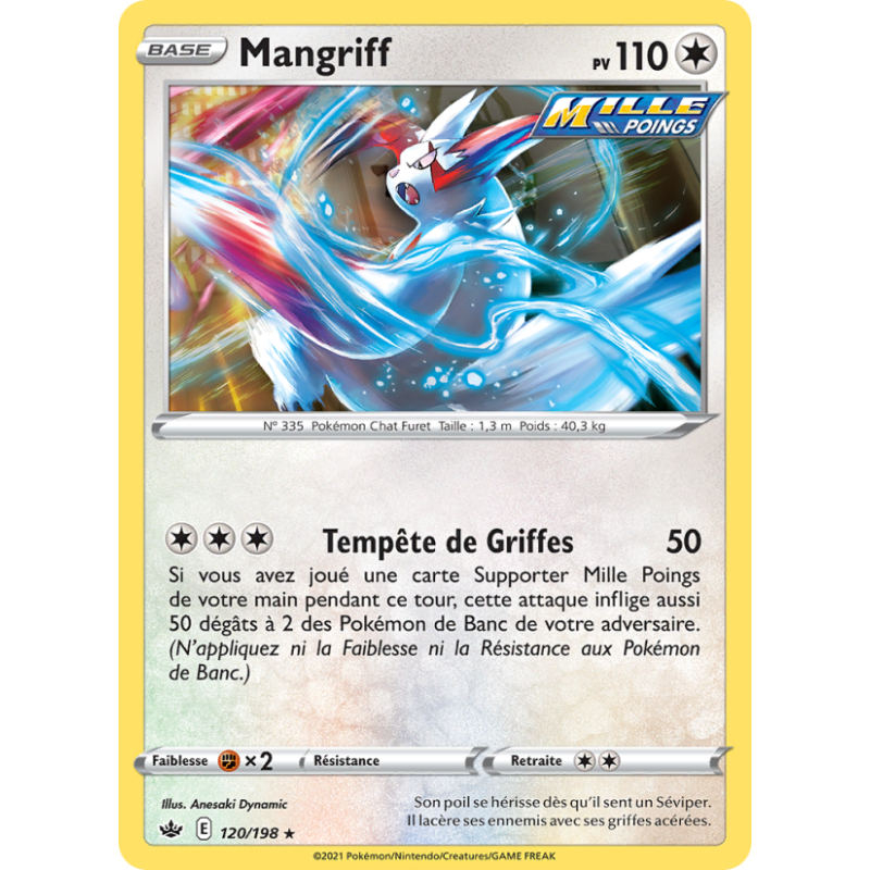 Mangriff 120/190