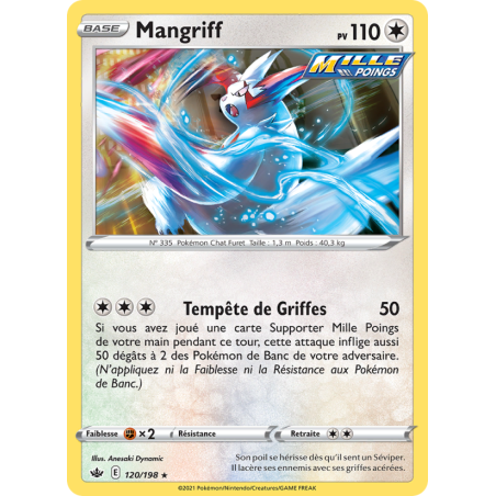 Mangriff 120/190