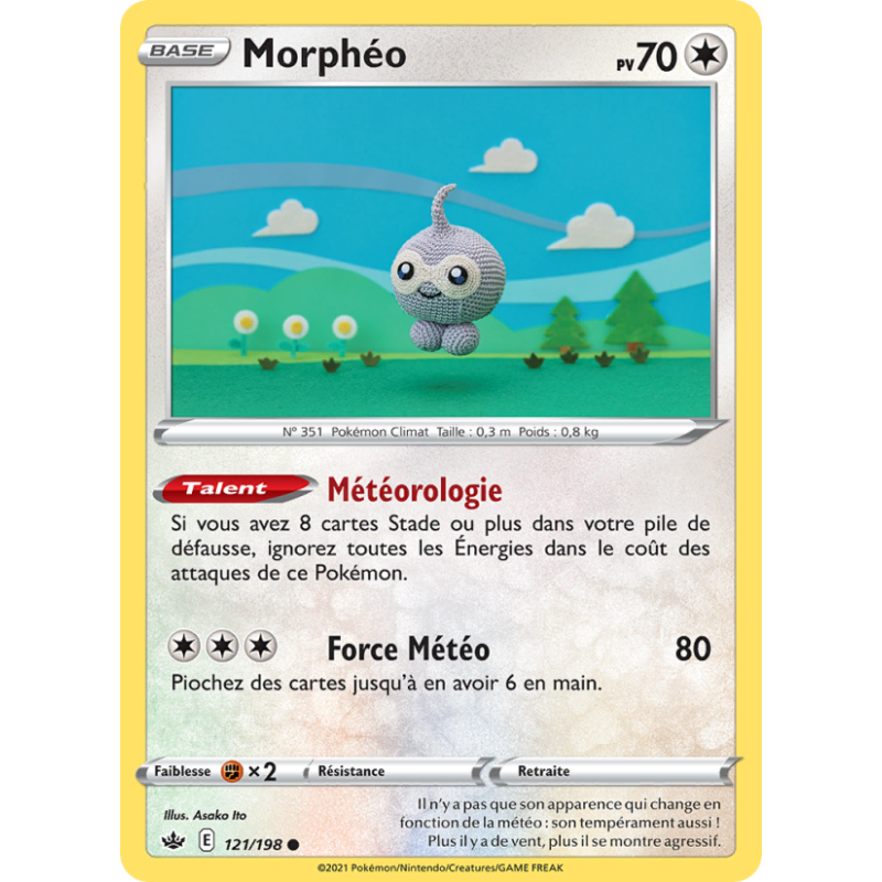 Morphéo 121/190