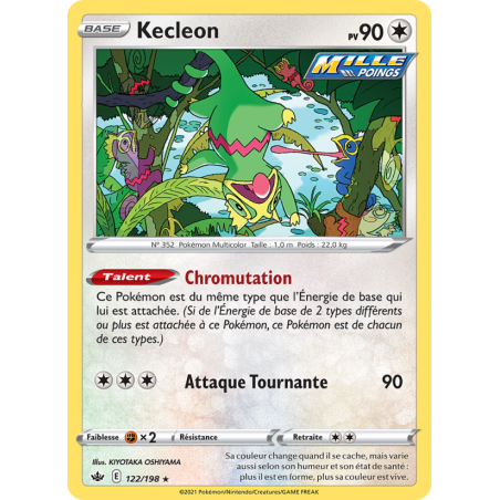 Kecleon 122/190