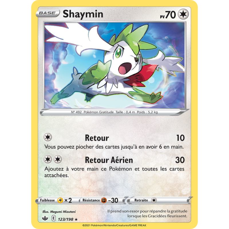 Shaymin 123/190