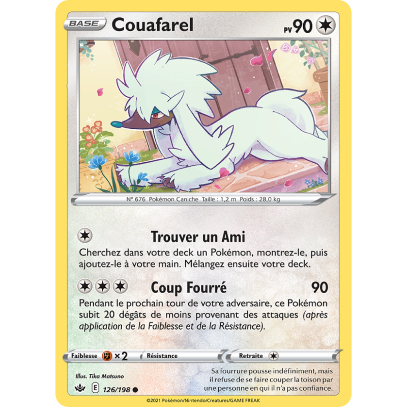 Couafarel 126/190