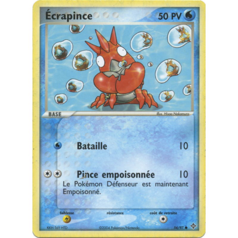 Écrapince 54/97