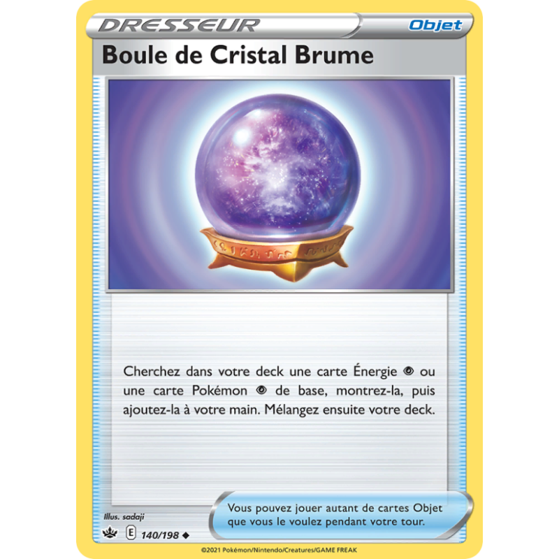 Boule de Cristal Brume 140/190