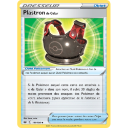 Plastron de Galar 141/190