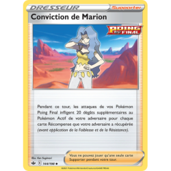 Conviction de Marion 144/190