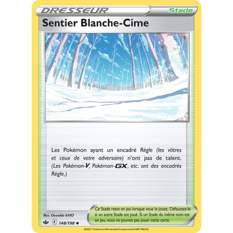 Sentier Blanche-Cime 148/190