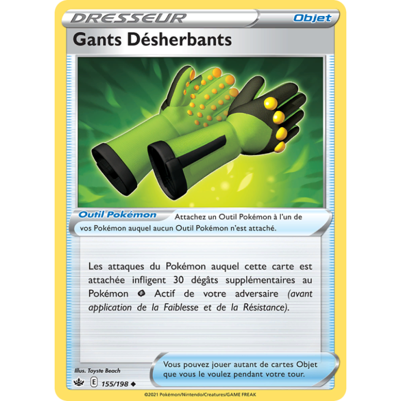 Gants Désherbants 155/190