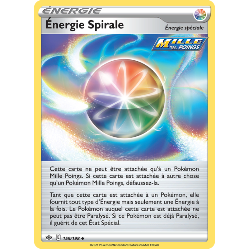 Énergie Spirale 159/198