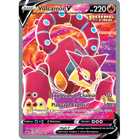 Volcanion V 162/198