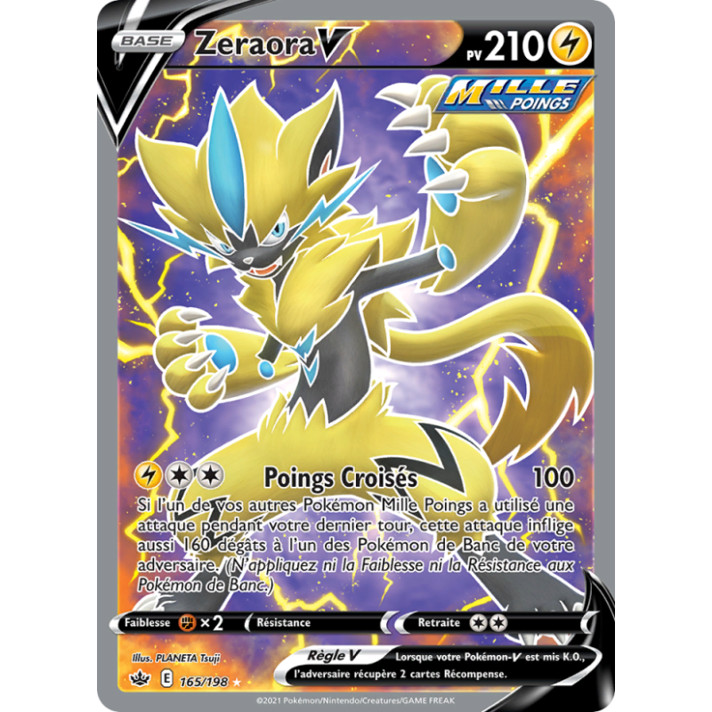 Zeraora V 165/198