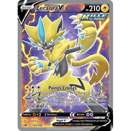 Zeraora V 165/198