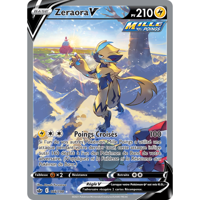 Zeraora V 166/198