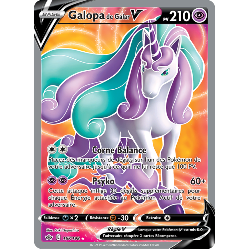 Galopa de Galar V 167/198