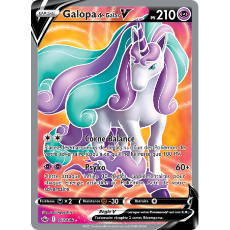 Galopa de Galar V 167/198