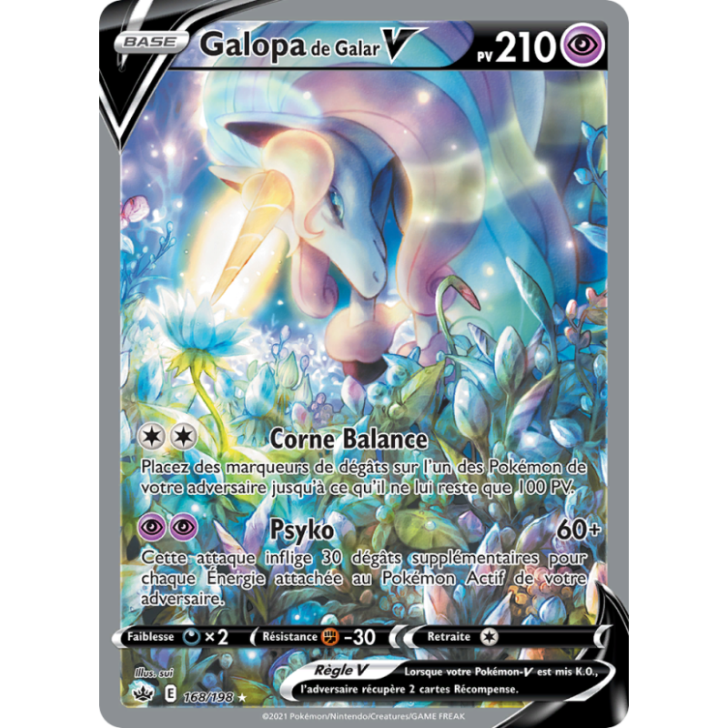 Galopa de Galar V 168/198