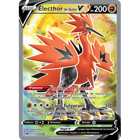 Électhor de Galar V 173/198