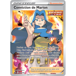 Conviction de Marion 193/198