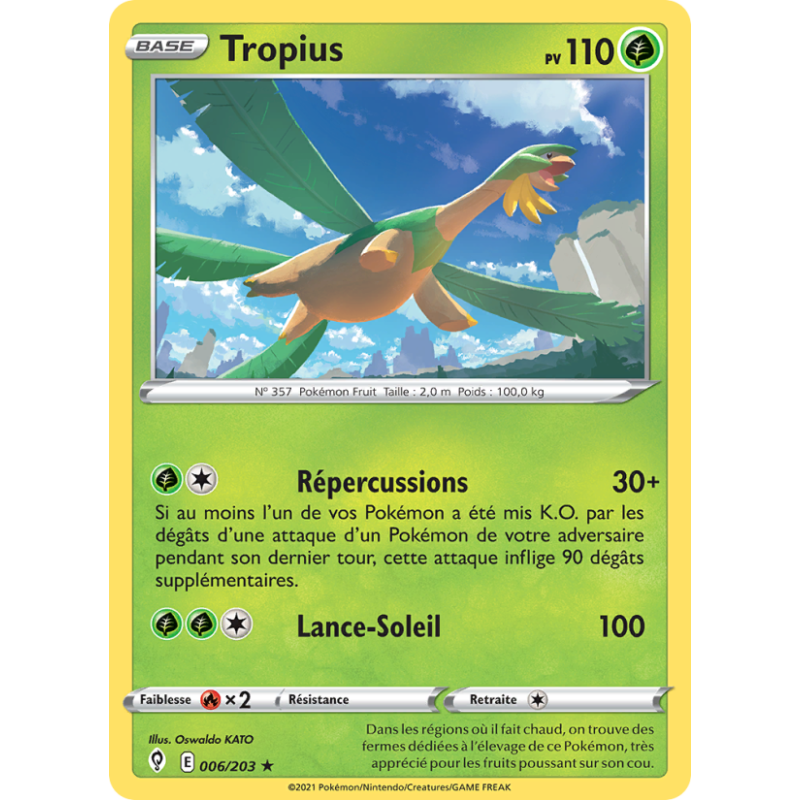 Tropius 6/203