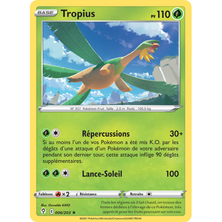 Tropius 6/203