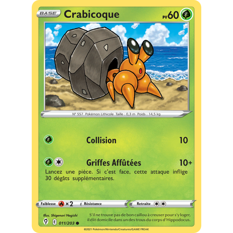 Crabicoque 11/203