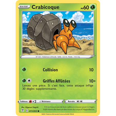 Crabicoque 11/203