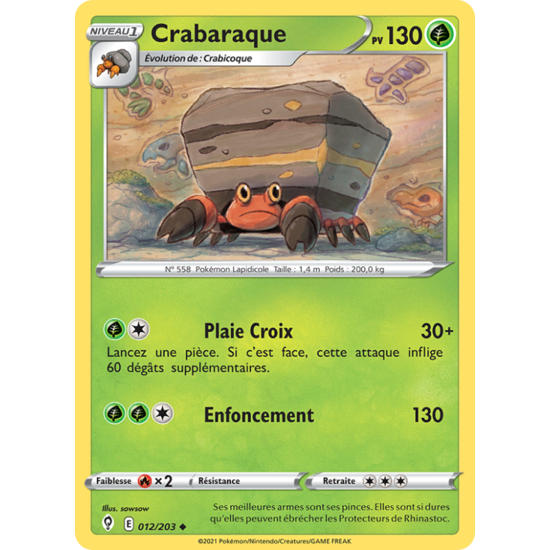 Crabaraque 12/203